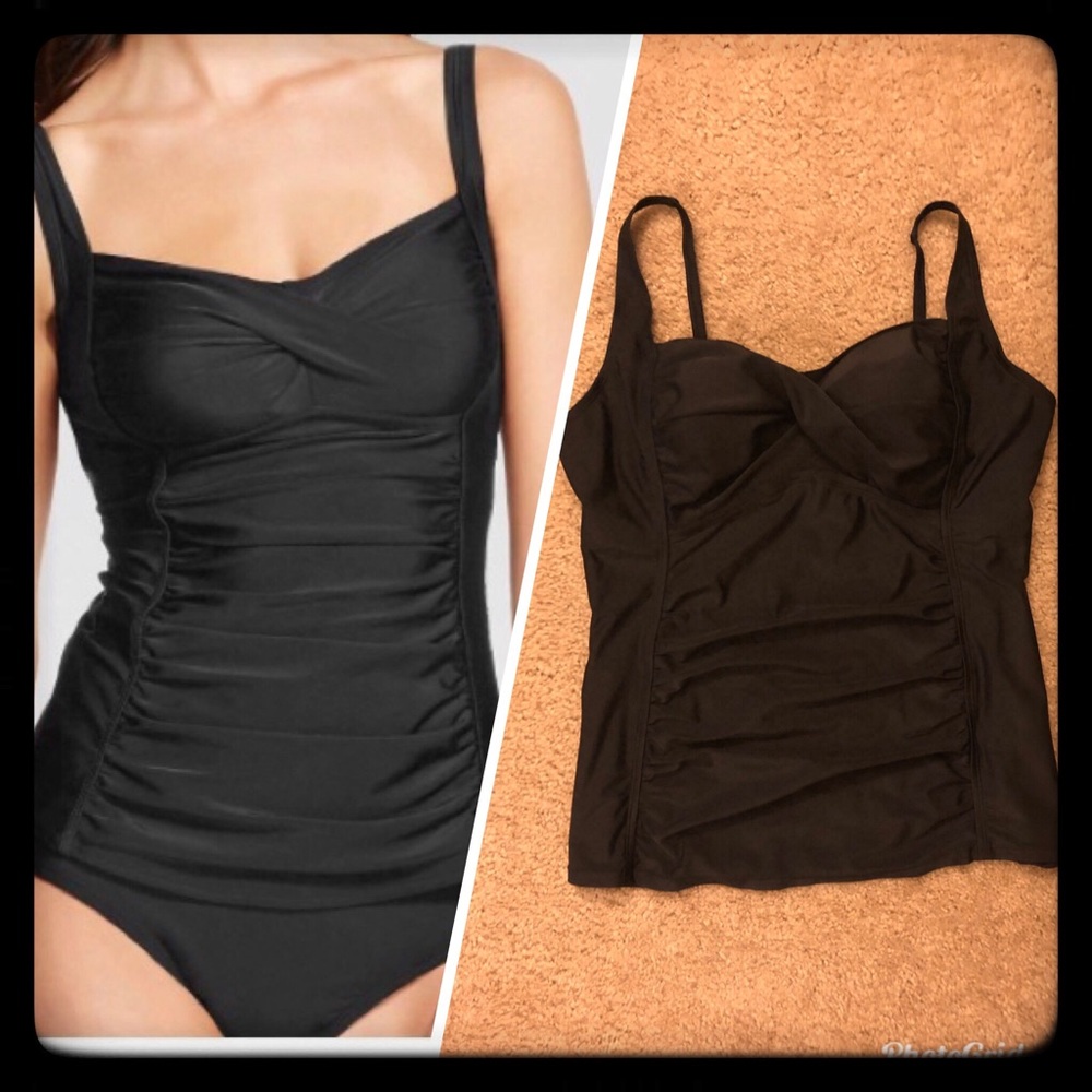 Merona Tankini Top